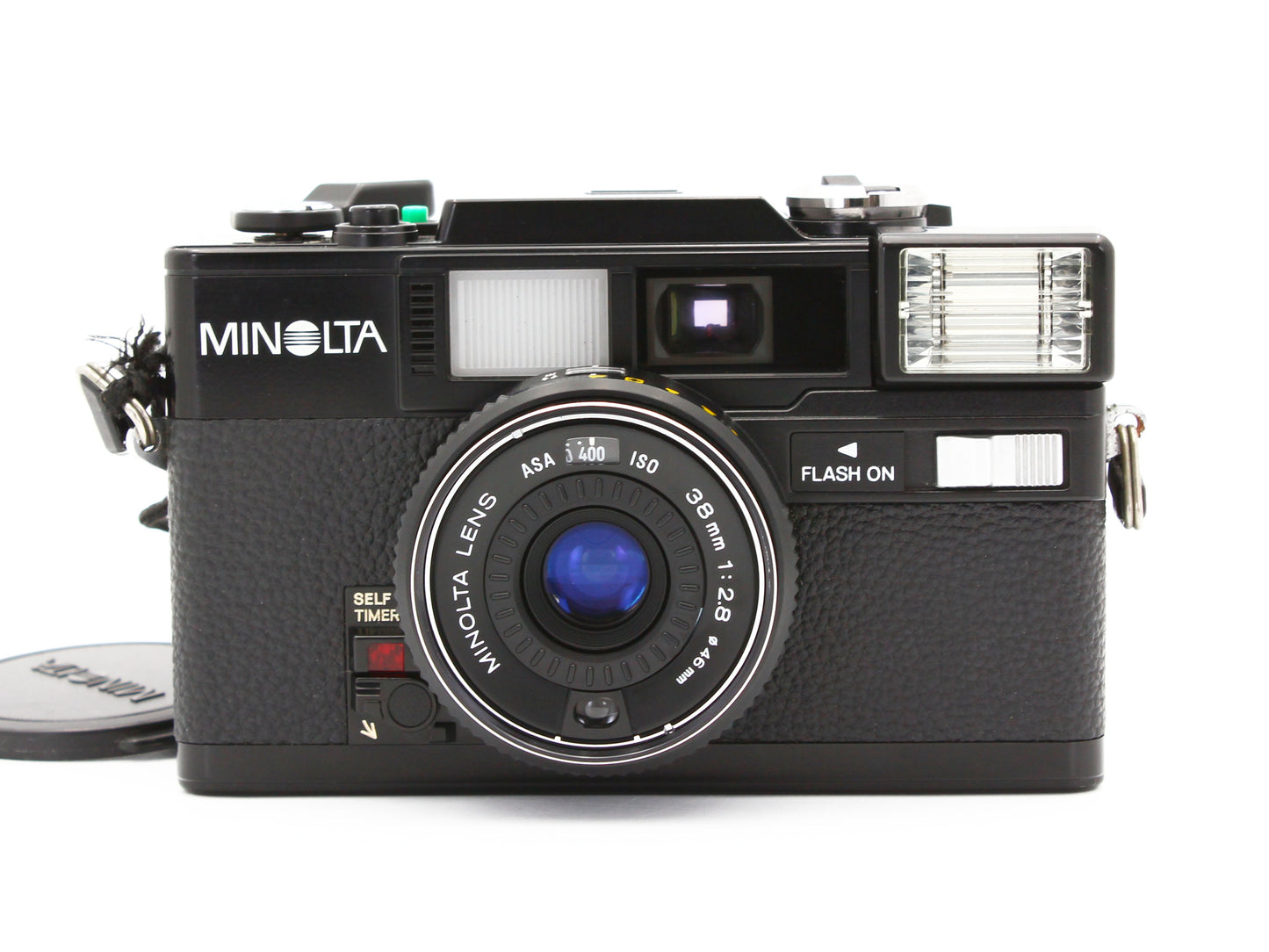 Minolta Hi-Matic SD2 35mm Point & Shoot Film Camera 38mm f/2.8 Lens【Very Good】
