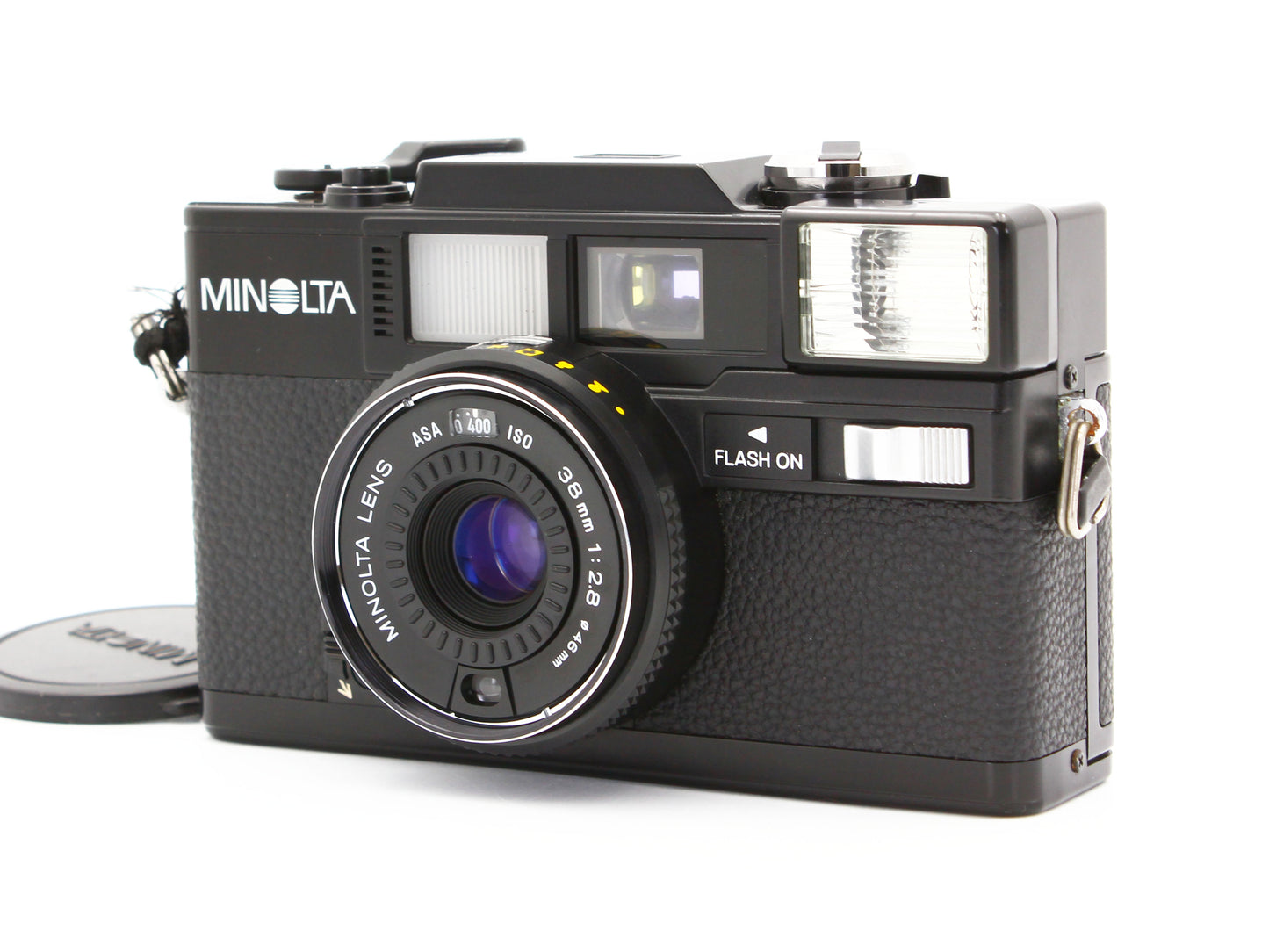 Minolta Hi-Matic SD2 35mm Point & Shoot Film Camera 38mm f/2.8 Lens【Very Good】