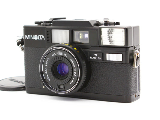Minolta Hi-Matic SD2 35mm Point & Shoot Film Camera 38mm f/2.8 Lens【Very Good】