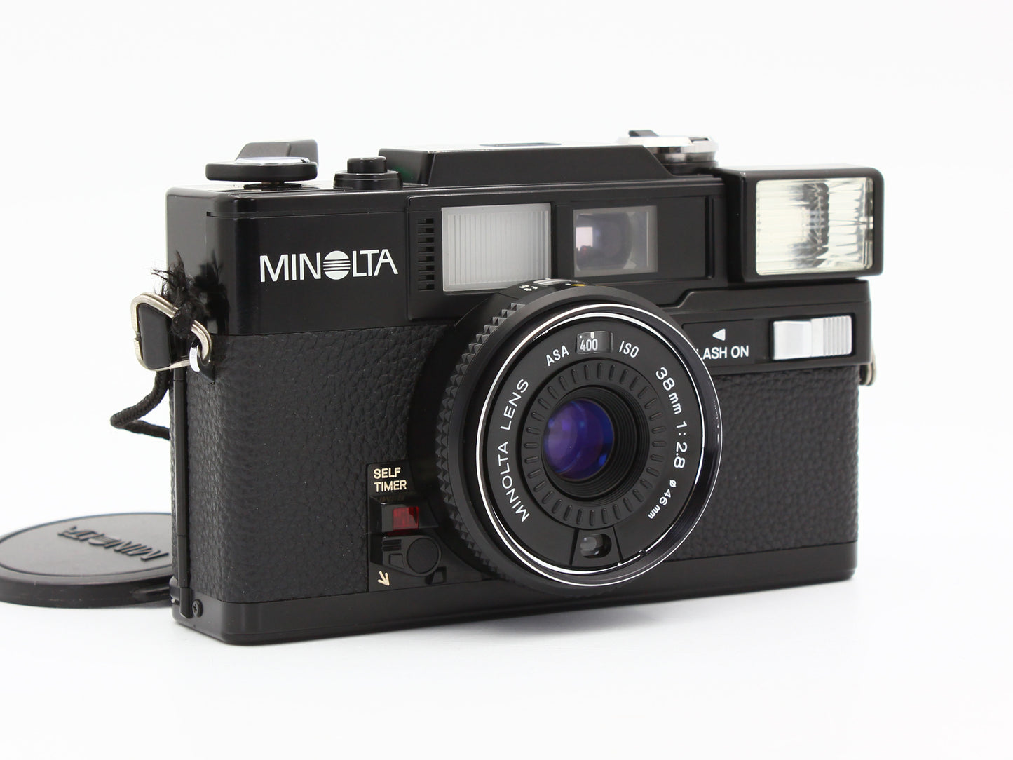 Minolta Hi-Matic SD2 35mm Point & Shoot Film Camera 38mm f/2.8 Lens【Very Good】