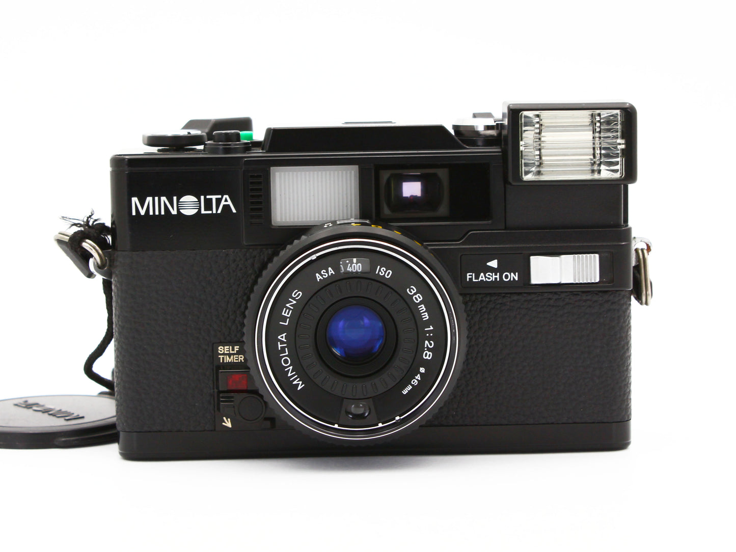 Minolta Hi-Matic SD2 35mm Point & Shoot Film Camera 38mm f/2.8 Lens【Very Good】