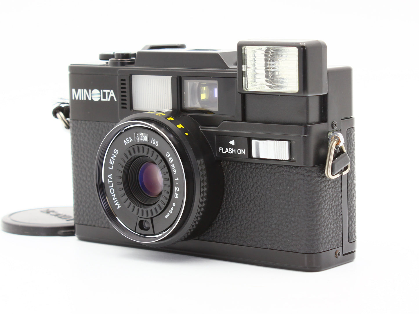 Minolta Hi-Matic SD2 35mm Point & Shoot Film Camera 38mm f/2.8 Lens【Very Good】
