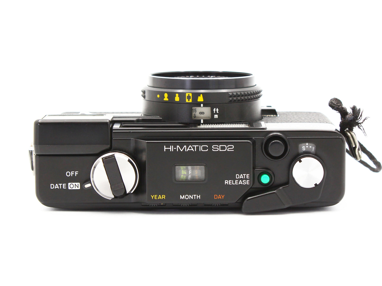 Minolta Hi-Matic SD2 35mm Point & Shoot Film Camera 38mm f/2.8 Lens【Very Good】
