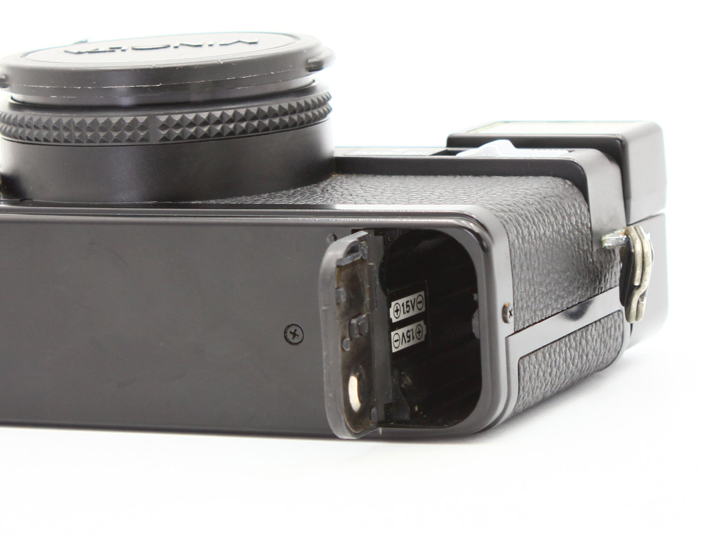 Minolta Hi-Matic SD2 35mm Point & Shoot Film Camera 38mm f/2.8 Lens【Very Good】