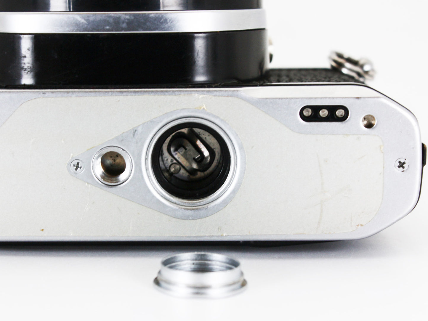 PENTAX ME 35mm SLR Film Camera SMC PENTAX-M 50mm f/1.7 Lens from JAPAN【Exc+3】