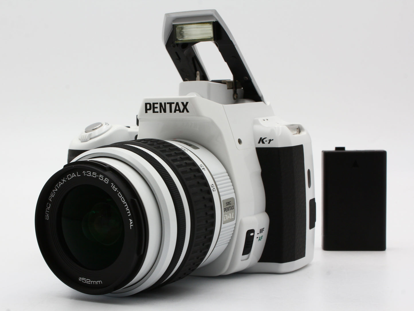 PENTAX  K-r DSLR Camera SMC Pentax-DAL 18-55mm f/3.5-5.6 Lens from JAPAN【Exc+3】