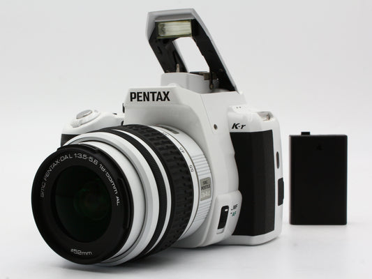 PENTAX  K-r DSLR Camera SMC Pentax-DAL 18-55mm f/3.5-5.6 Lens from JAPAN【Exc+3】