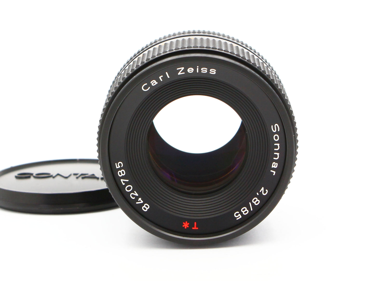 Contax Carl Zeiss Sonnar T* 85mm f/2.8 MMG Lens from JAPAN【Near Mint】