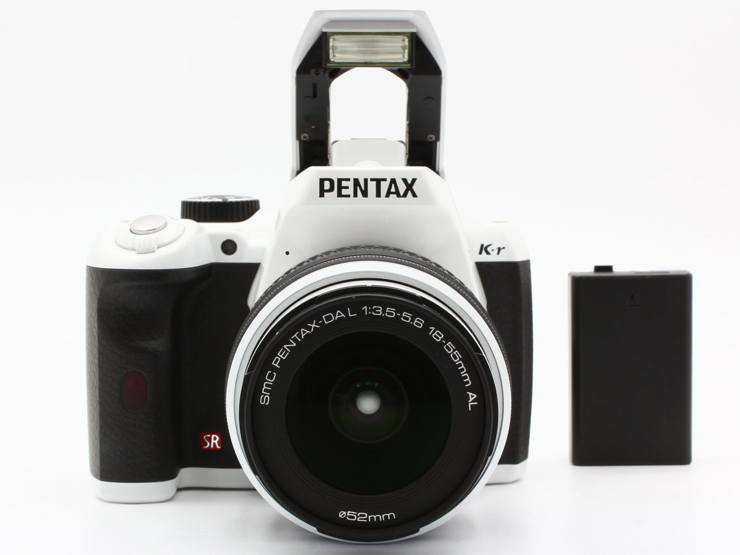 PENTAX  K-r DSLR Camera SMC Pentax-DAL 18-55mm f/3.5-5.6 Lens from JAPAN【Exc+3】