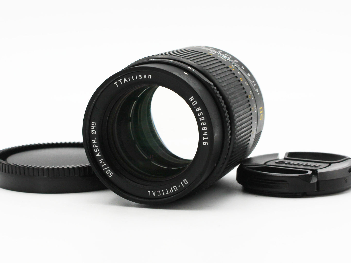 TTArtisan 50mm f/1.4 Manual Prime Large Aperture Lens Sony E-Mount【Near Mint】