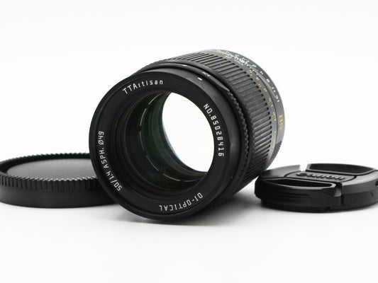TTArtisan 50mm f/1.4 Manual Prime Large Aperture Lens Sony E-Mount【Near Mint】