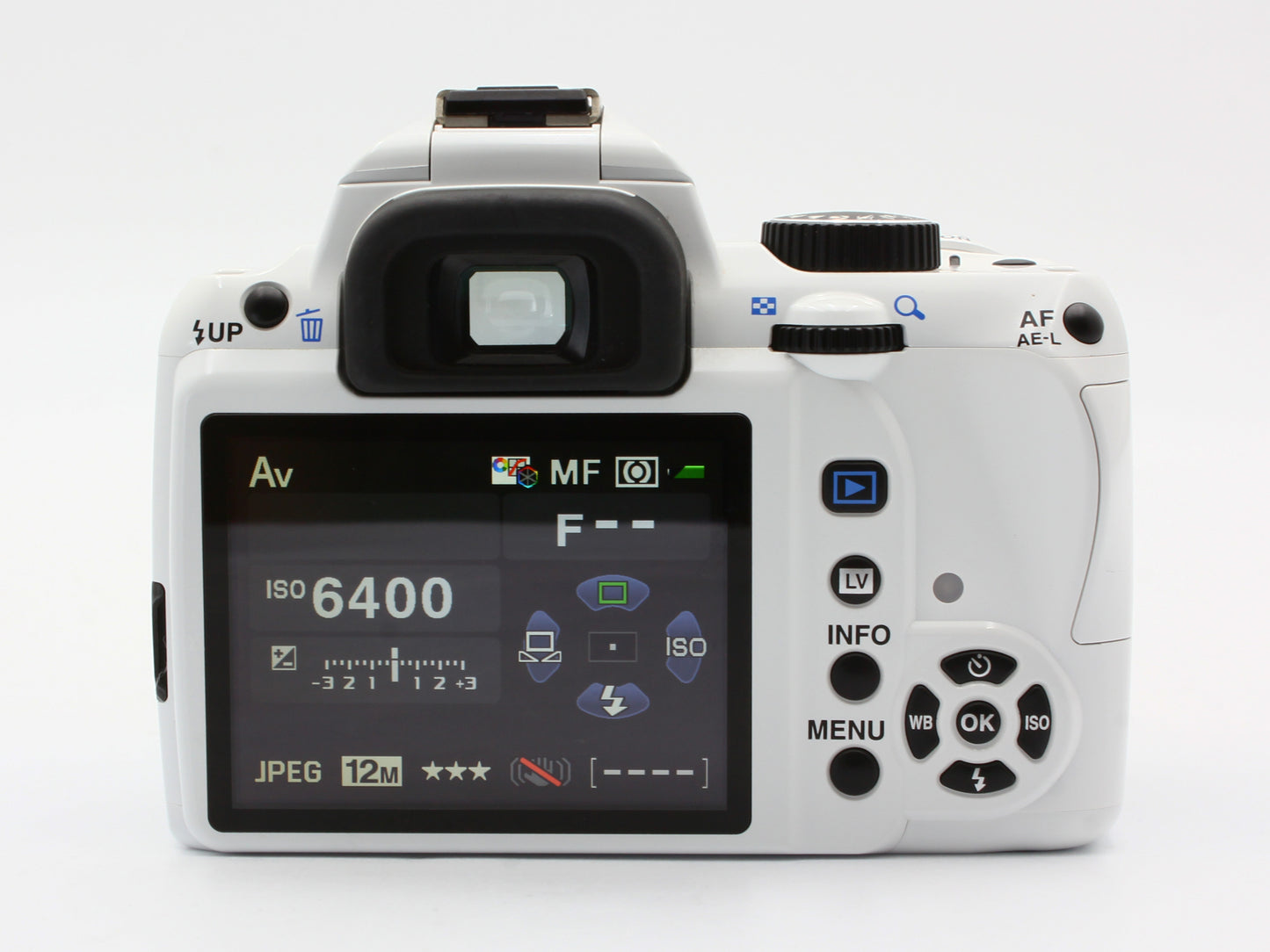 PENTAX  K-r DSLR Camera SMC Pentax-DAL 18-55mm f/3.5-5.6 Lens from JAPAN【Exc+3】