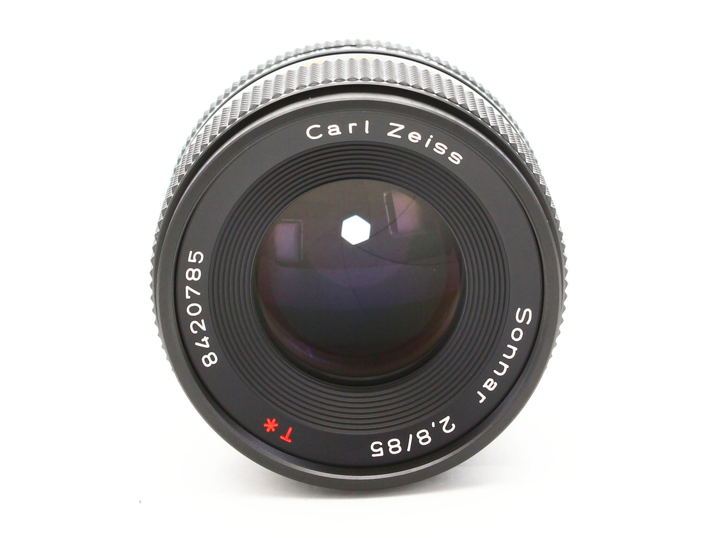 Contax Carl Zeiss Sonnar T* 85mm f/2.8 MMG Lens from JAPAN【Near Mint】