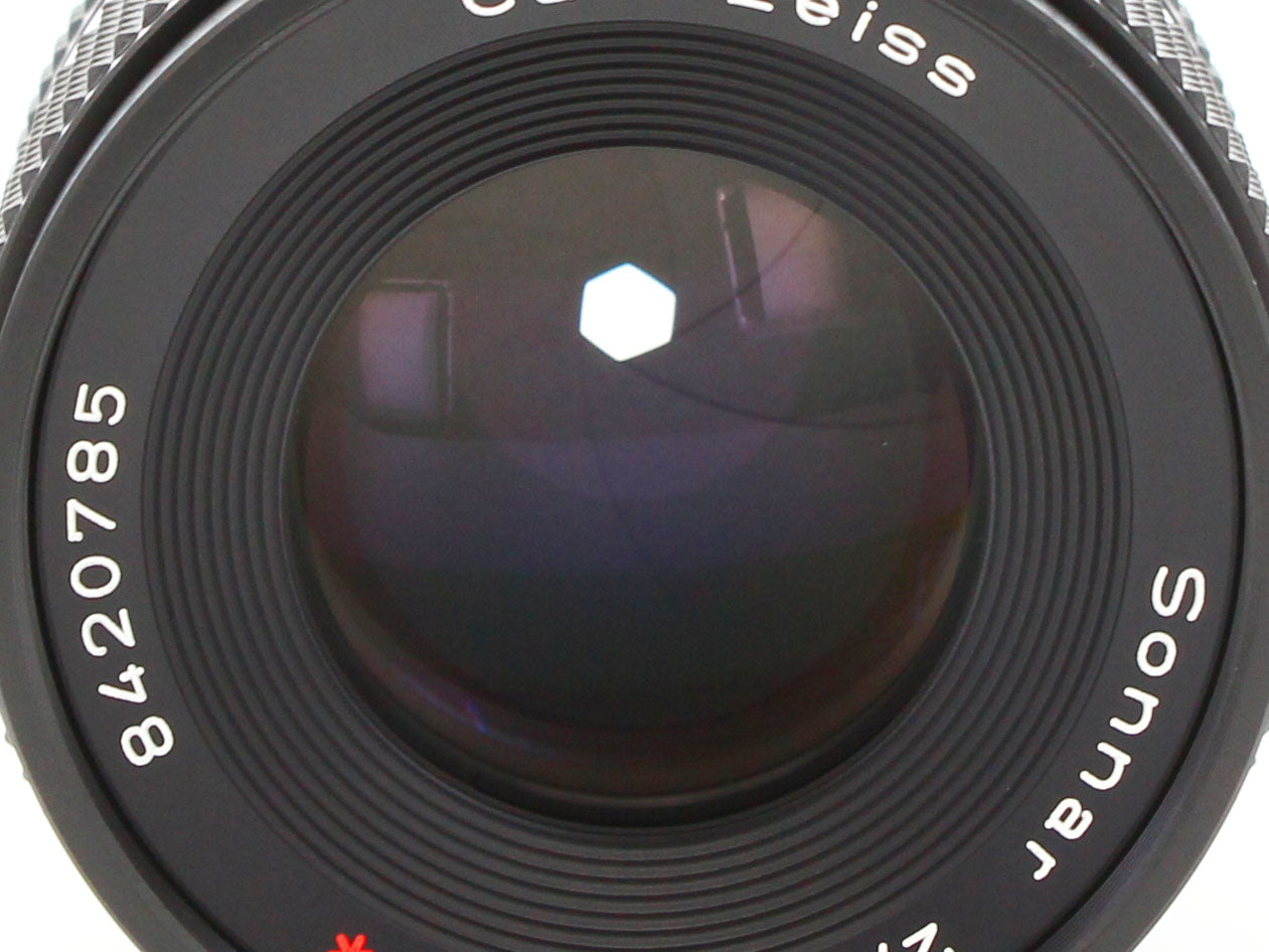Contax Carl Zeiss Sonnar T* 85mm f/2.8 MMG Lens from JAPAN【Near Mint】