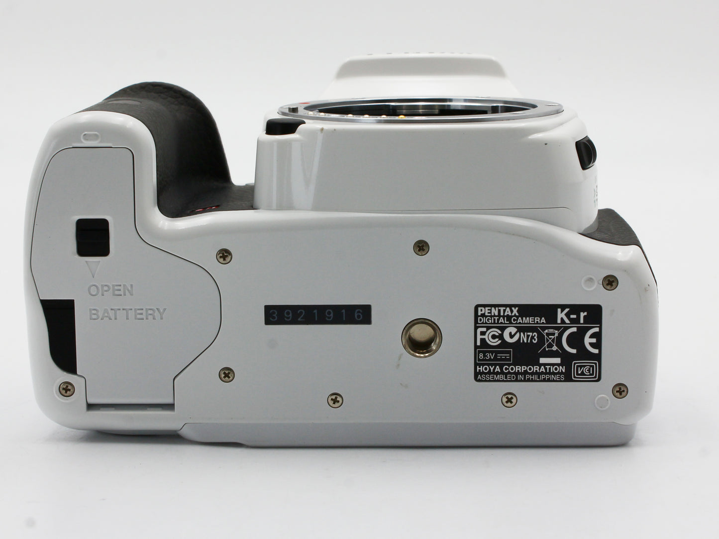 PENTAX  K-r DSLR Camera SMC Pentax-DAL 18-55mm f/3.5-5.6 Lens from JAPAN【Exc+3】