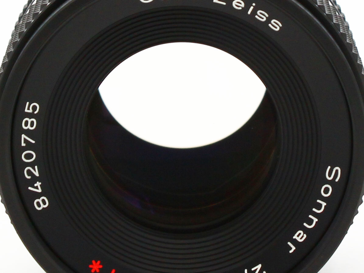 Contax Carl Zeiss Sonnar T* 85mm f/2.8 MMG Lens from JAPAN【Near Mint】