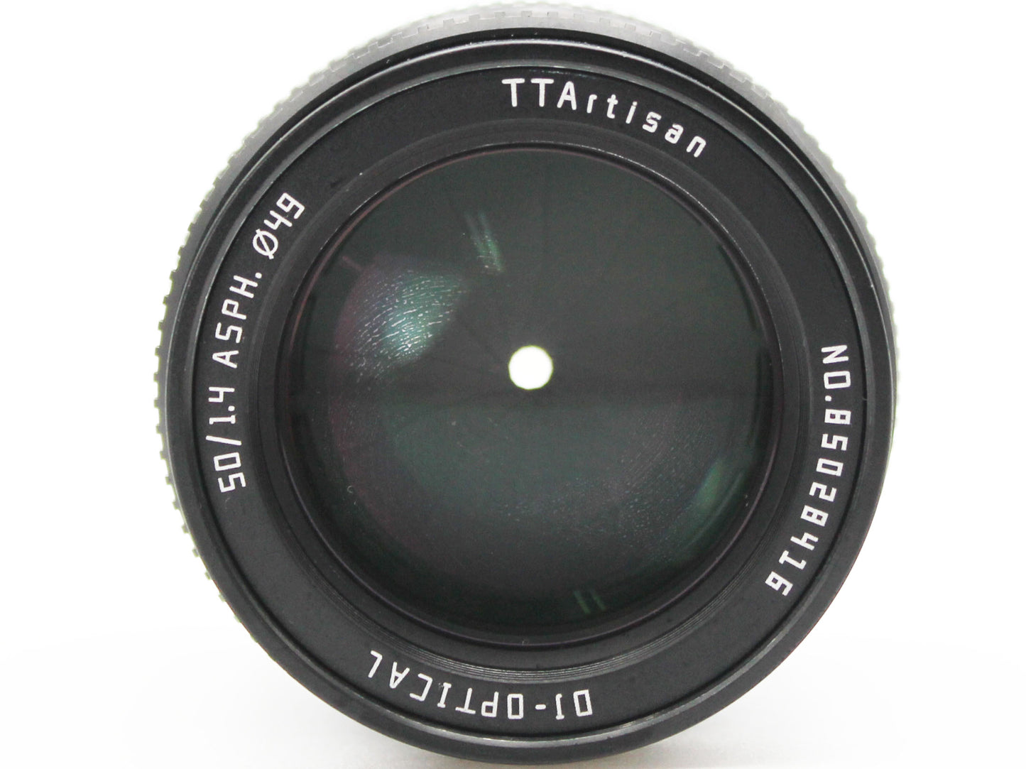 TTArtisan 50mm f/1.4 Manual Prime Large Aperture Lens Sony E-Mount【Near Mint】