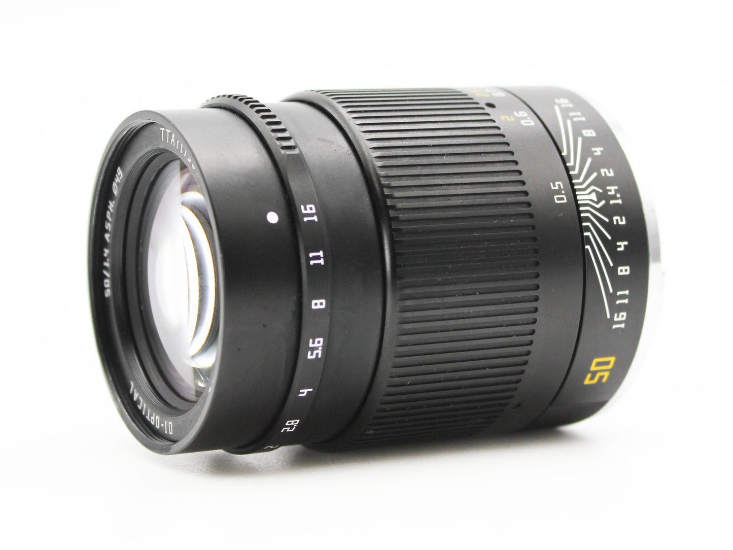 TTArtisan 50mm f/1.4 Manual Prime Large Aperture Lens Sony E-Mount【Near Mint】