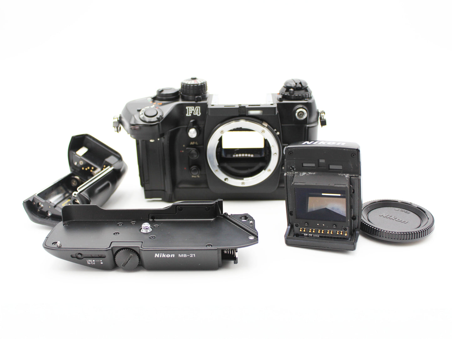 Nikon F4S 35mm SLR Film Camera MF-23 MB-21 Body【Exc+4】