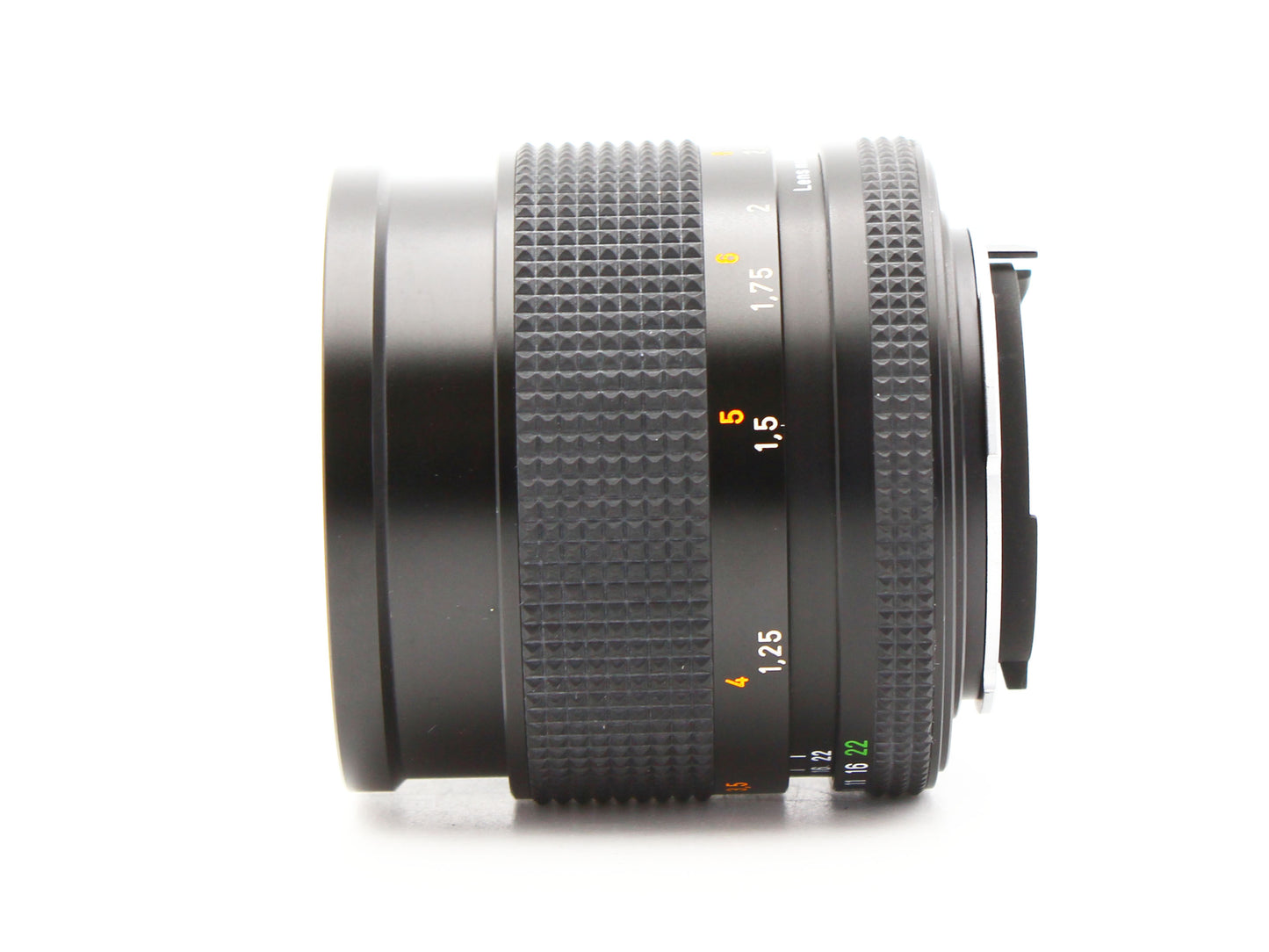 Contax Carl Zeiss Sonnar T* 85mm f/2.8 MMG Lens from JAPAN【Near Mint】