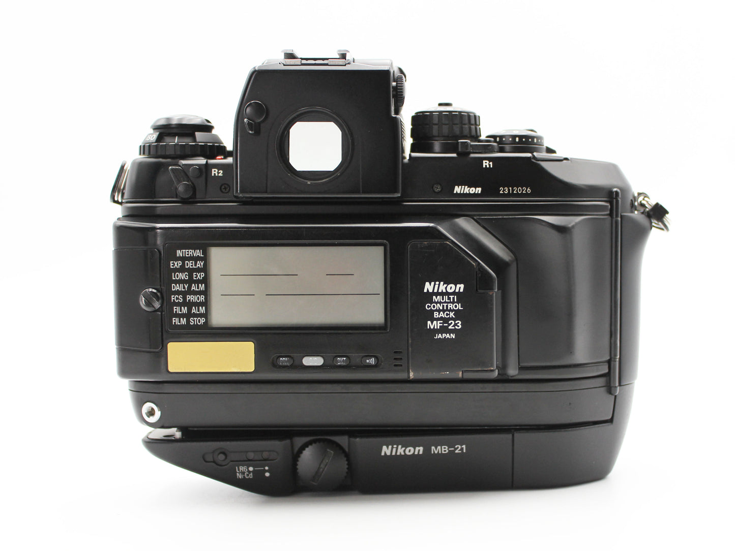 Nikon F4S 35mm SLR Film Camera MF-23 MB-21 Body【Exc+4】