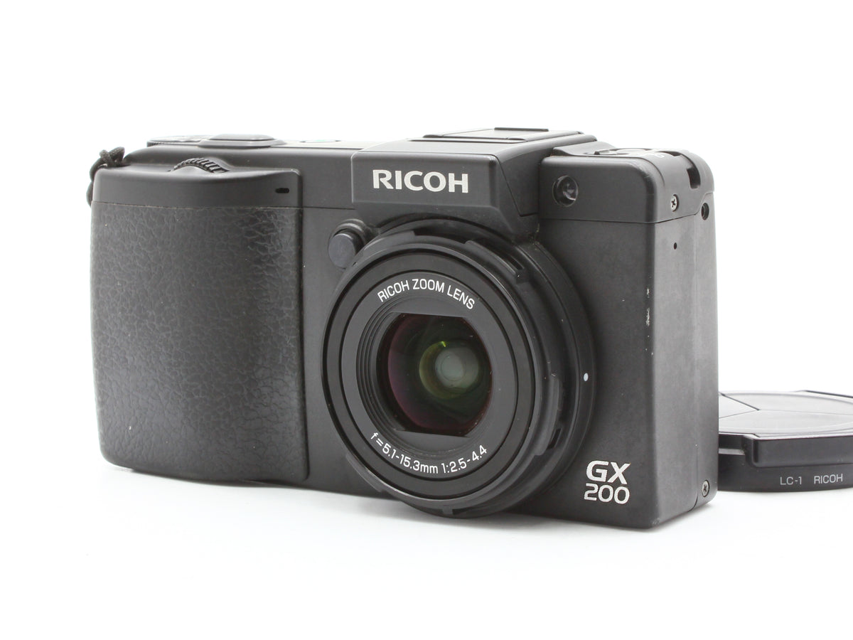 RICOH GX200 Compact Digital Camera Wide Angle Zoom Lens Japan【Exc+4】
