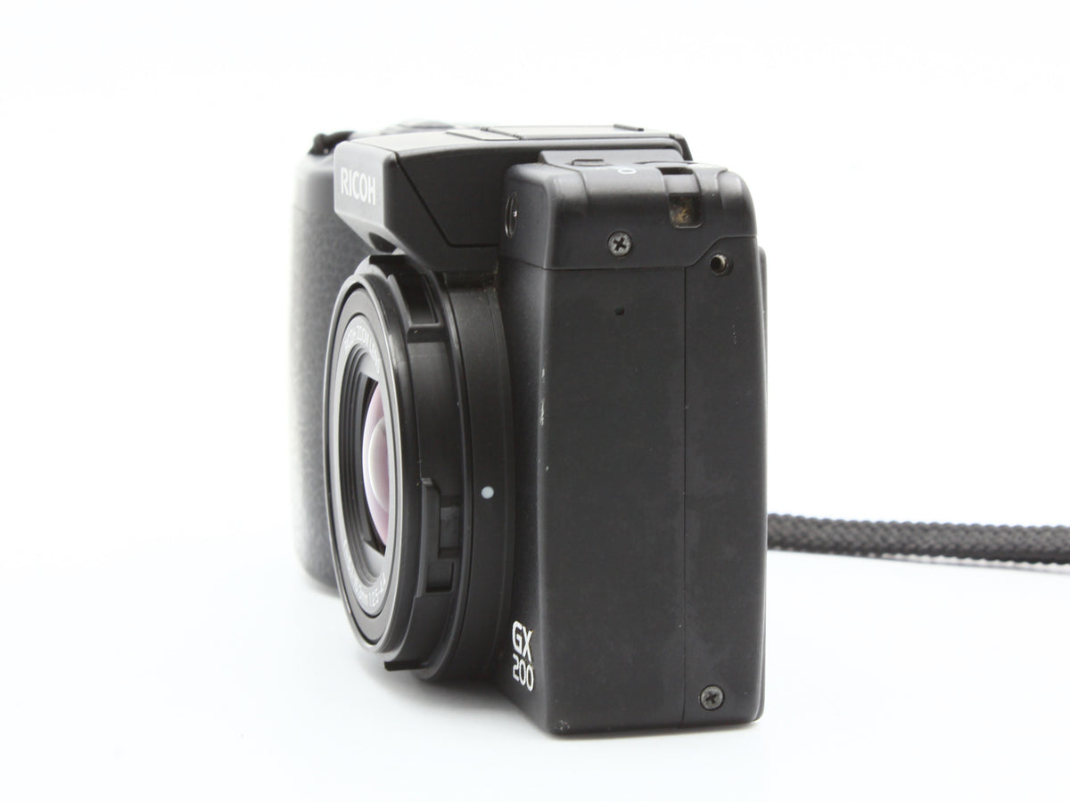 RICOH GX200 Compact Digital Camera Wide Angle Zoom Lens Japan【Exc+4】