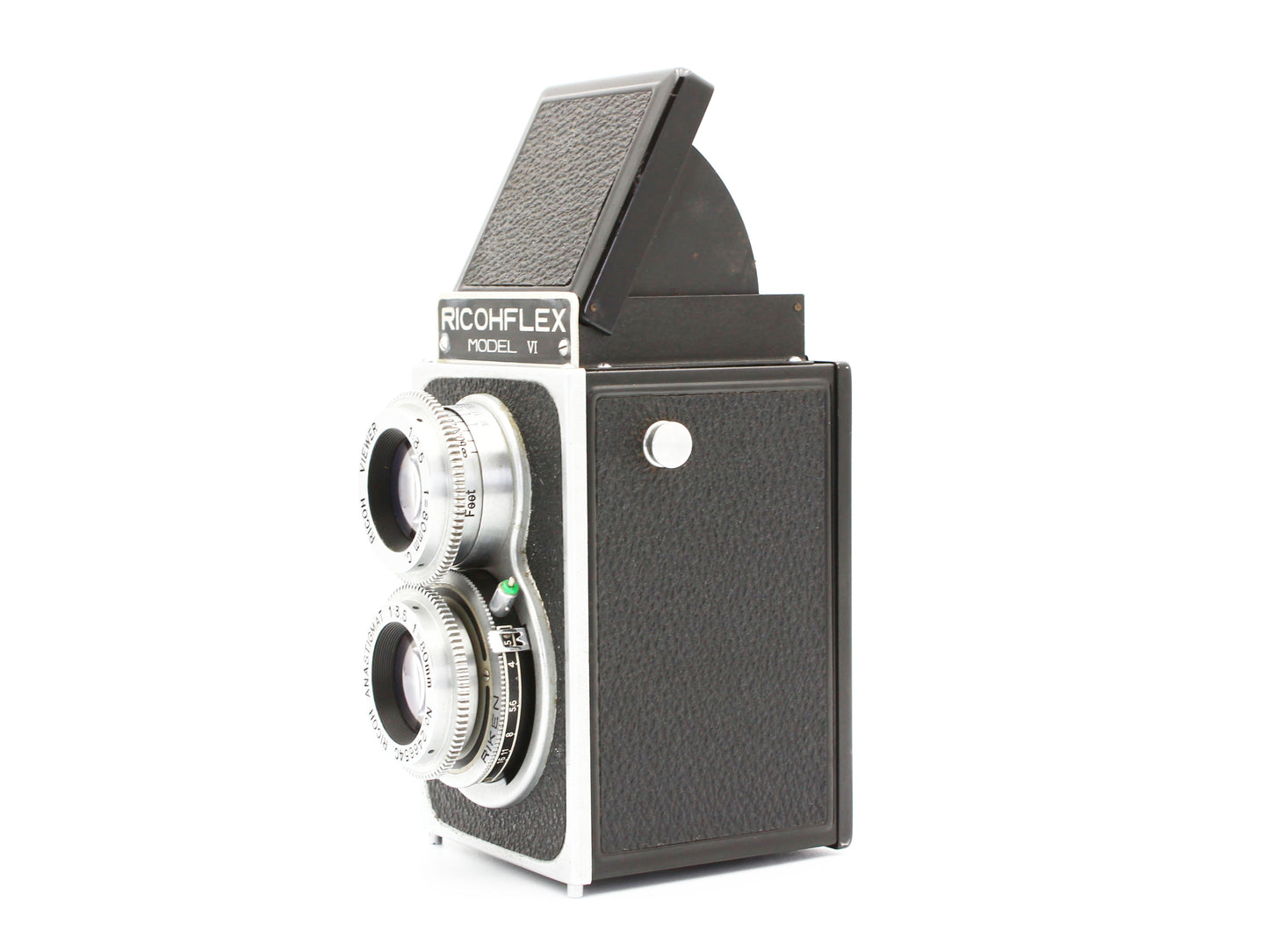 RICOHFLEX MODEL Ⅵ TLR Film Camera RICOH ANASTIGMAT 80mm f/3.5 Lens JAPAN【Exc+3】