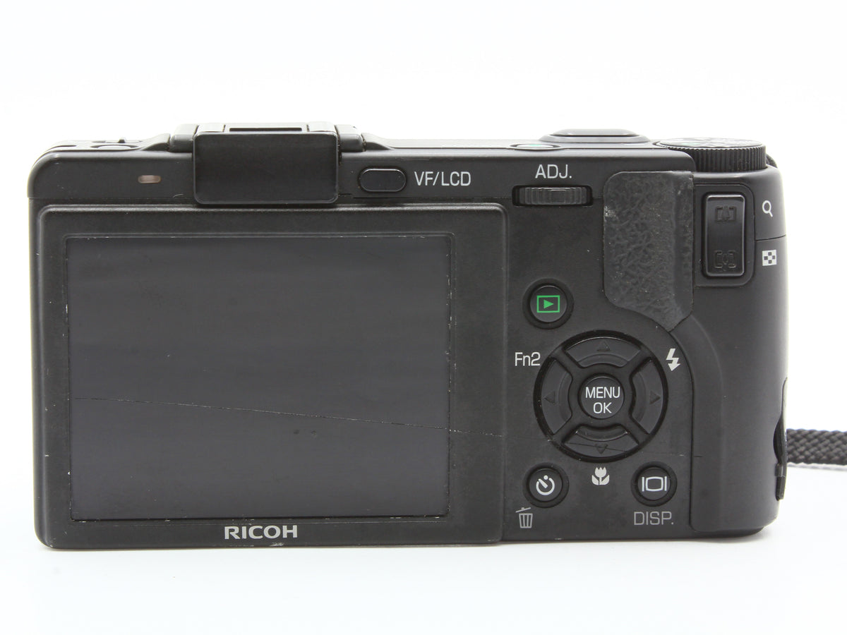 RICOH GX200 Compact Digital Camera Wide Angle Zoom Lens Japan【Exc+4】