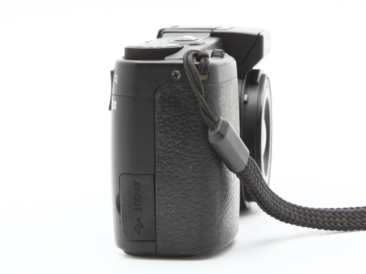 RICOH GX200 Compact Digital Camera Wide Angle Zoom Lens Japan【Exc+4】