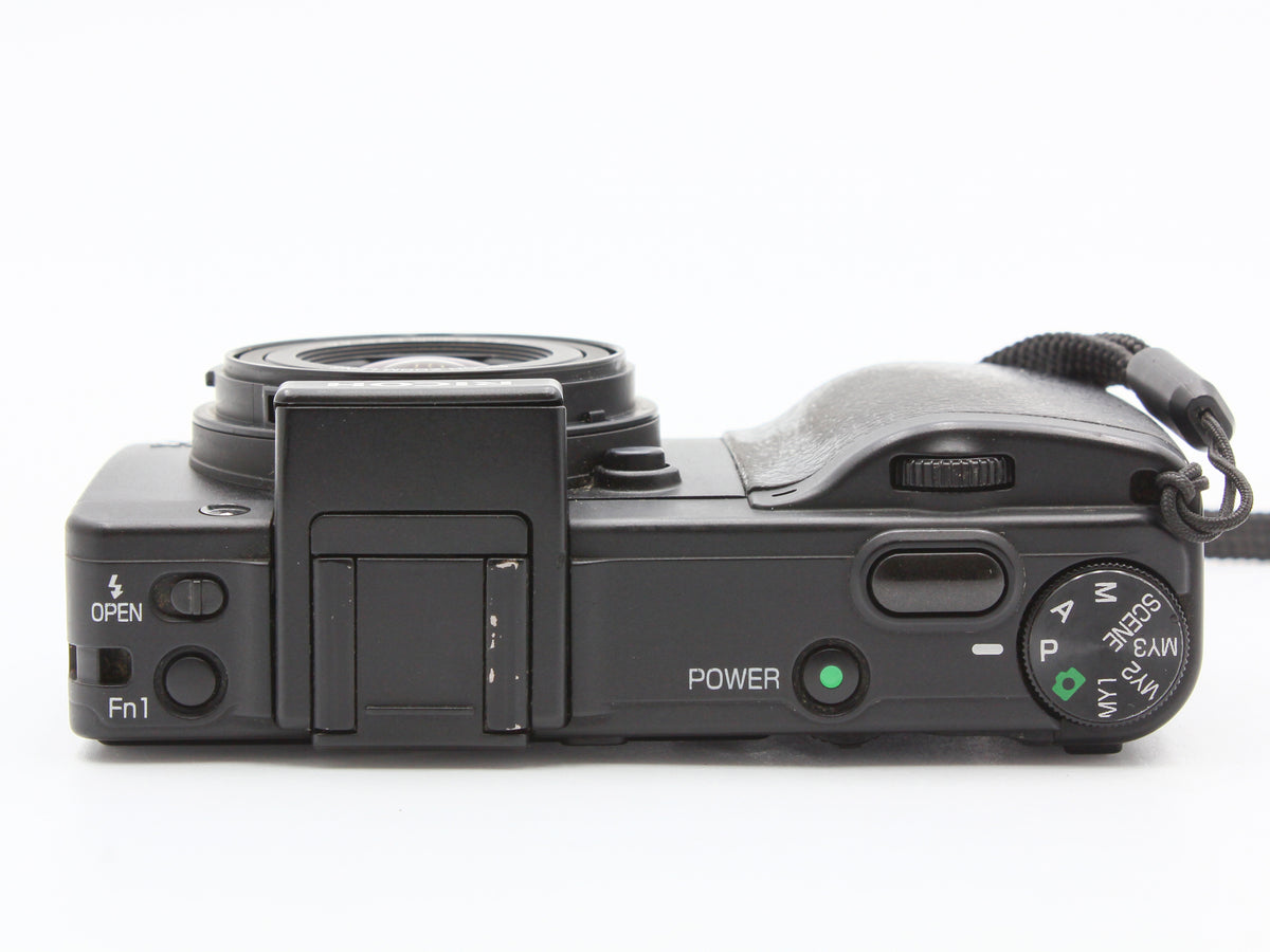 RICOH GX200 Compact Digital Camera Wide Angle Zoom Lens Japan【Exc+4】