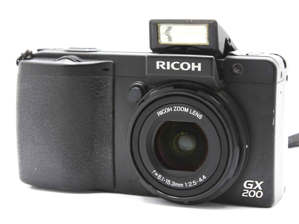 RICOH GX200 Compact Digital Camera Wide Angle Zoom Lens Japan【Exc+4】