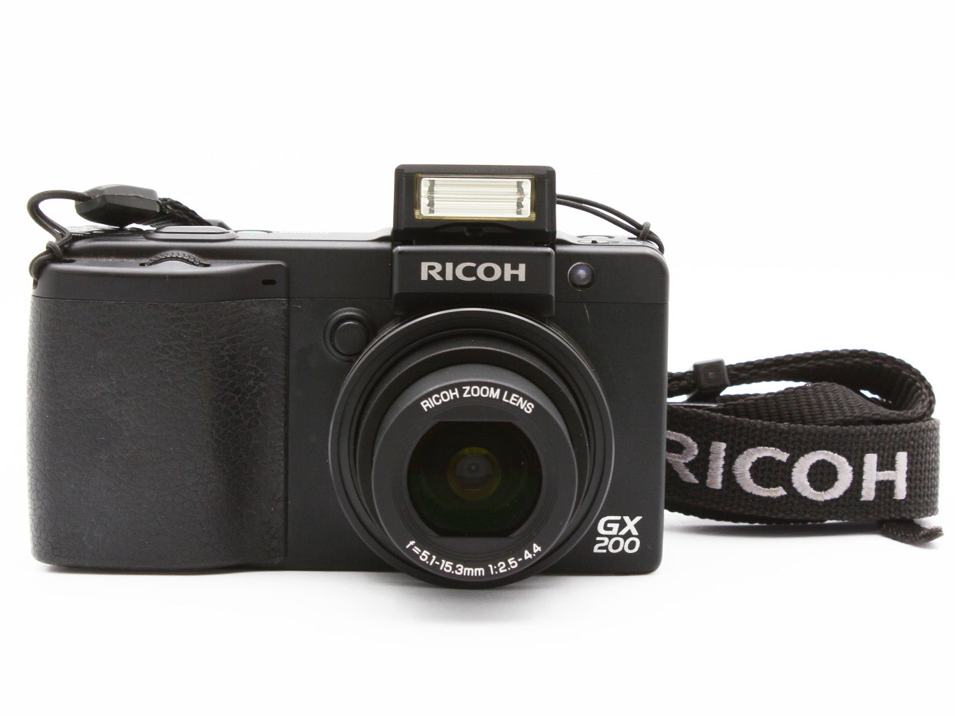 RICOH GX200 Black 12.1MP Compact Digital Camera 3x Zoom Lens JAPAN 【Exc+4】