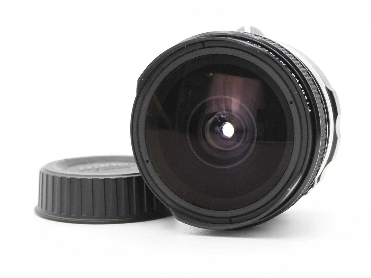 Nikon Fisheye Nikkor Auto 16mm f/3.5 Non Ai MF Lens from Japan【Exc+3】