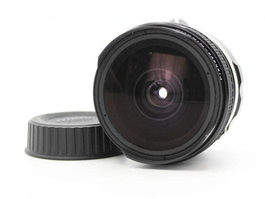 Nikon Fisheye Nikkor Auto 16mm f/3.5 Non Ai MF Lens from Japan【Exc+3】