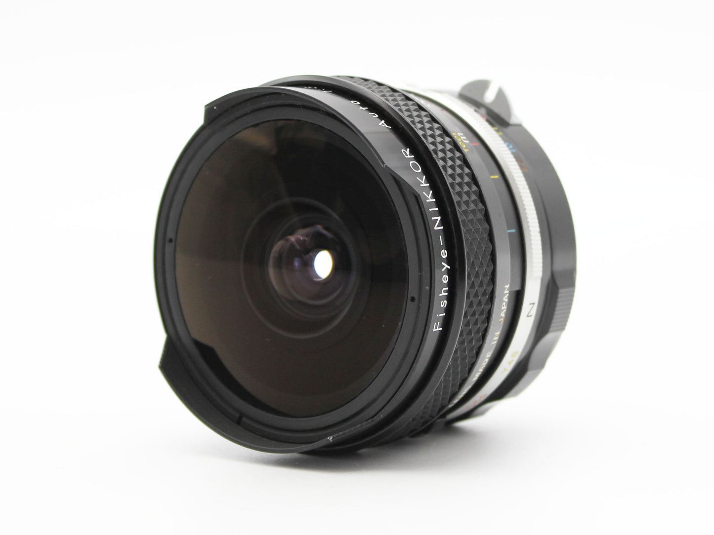 Nikon Fisheye Nikkor Auto 16mm f/3.5 Non Ai MF Lens from Japan【Exc+3】