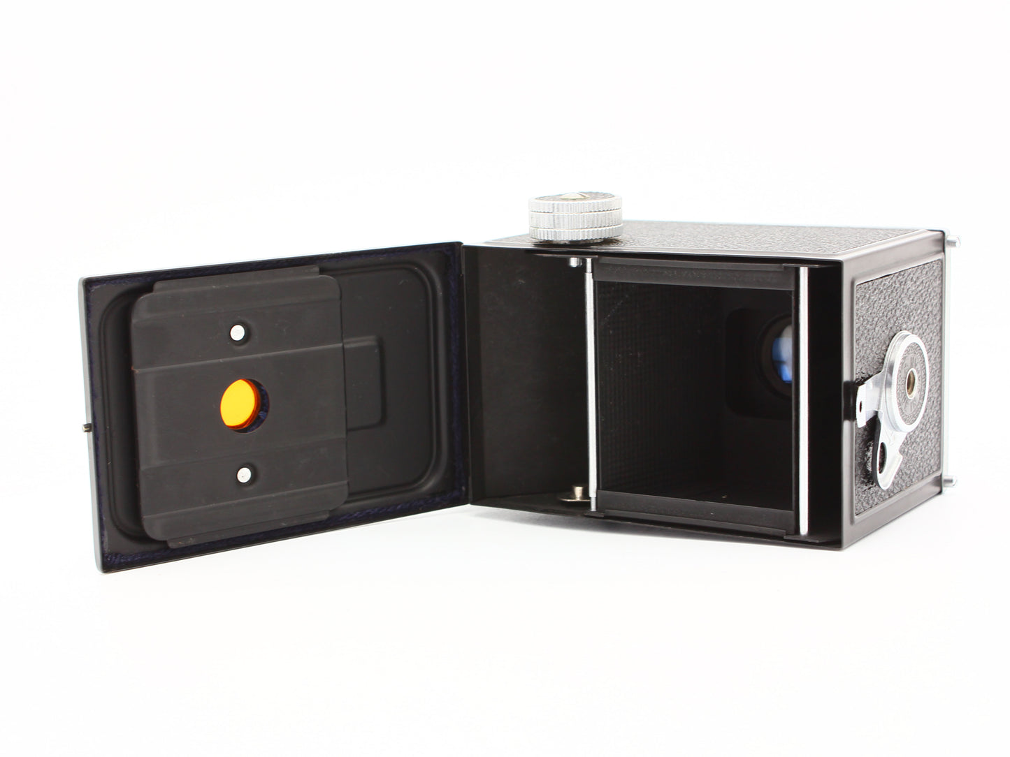 RICOHFLEX MODEL Ⅵ TLR Film Camera RICOH ANASTIGMAT 80mm f/3.5 Lens JAPAN【Exc+3】