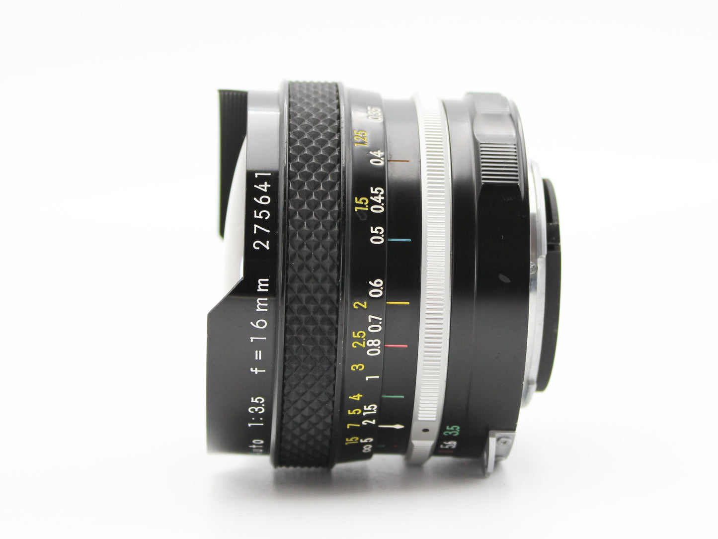 Nikon Fisheye Nikkor Auto 16mm f/3.5 Non Ai MF Lens from Japan【Exc+3】