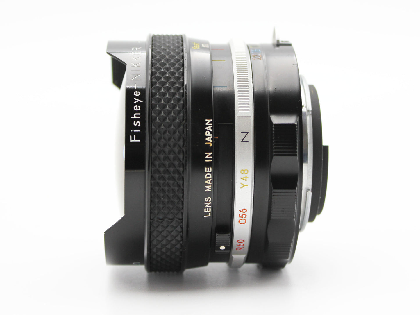 Nikon Fisheye Nikkor Auto 16mm f/3.5 Non Ai MF Lens from Japan【Exc+3】