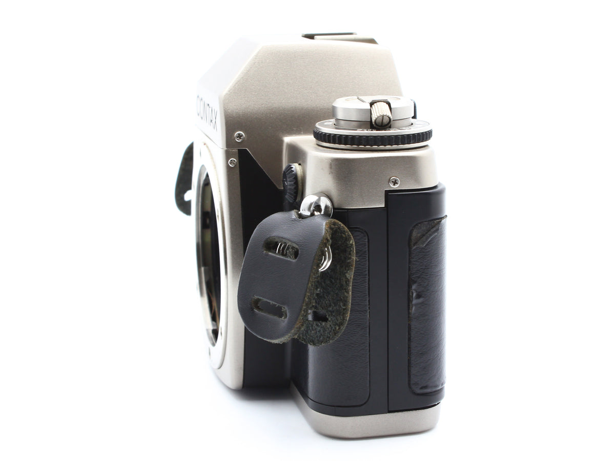 CONTAX S2 60 Years SLR Film Camera 50mm F1.4 2x Converter from JAPAN【Exc+3】