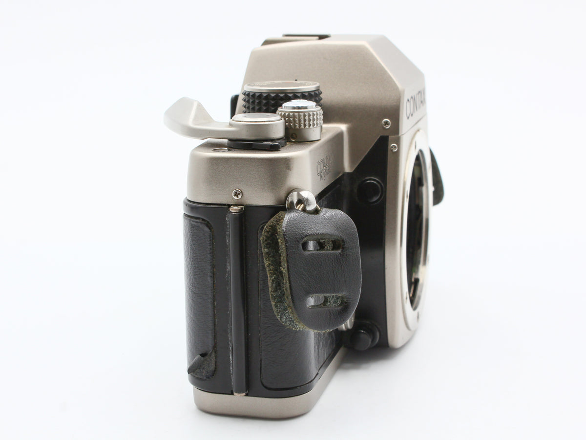 CONTAX S2 60 Years SLR Film Camera 50mm F1.4 2x Converter from JAPAN【Exc+3】