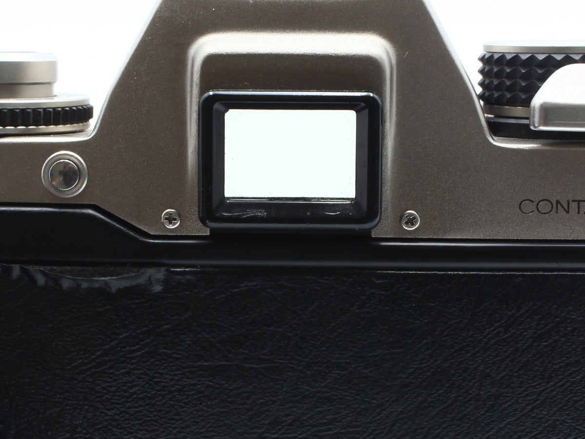 CONTAX S2 60 Years SLR Film Camera 50mm F1.4 2x Converter from JAPAN【Exc+3】