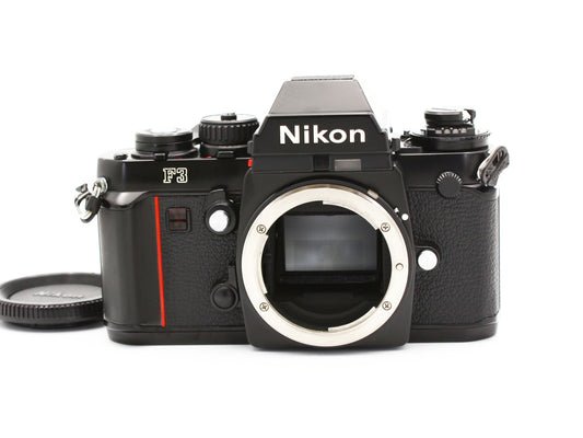 Nikon F3 Eye Level SLR 35mm Film Camera Black Body from JAPAN【Near Mint】