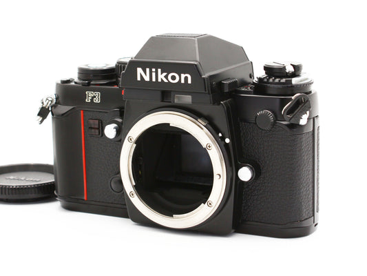 Nikon F3 Eye Level SLR 35mm Film Camera Black Body from JAPAN【Near Mint】