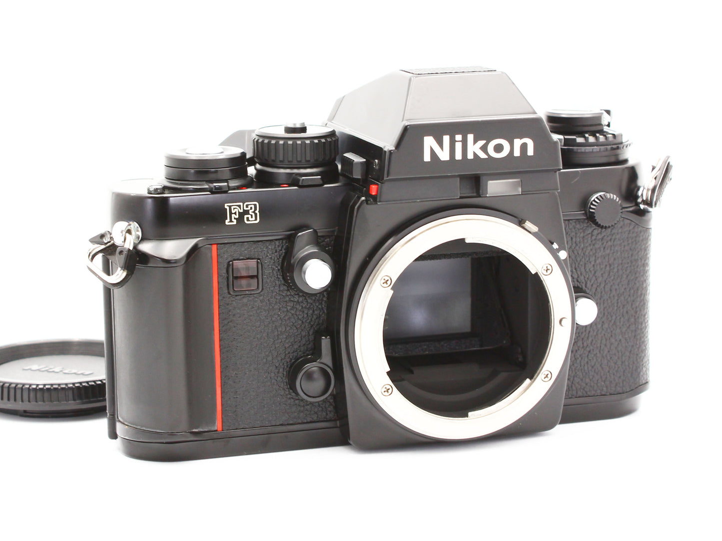 Nikon F3 Eye Level SLR 35mm Film Camera Black Body from JAPAN【Near Mint】