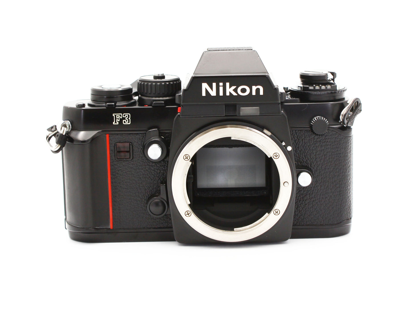 Nikon F3 Eye Level SLR 35mm Film Camera Black Body from JAPAN【Near Mint】