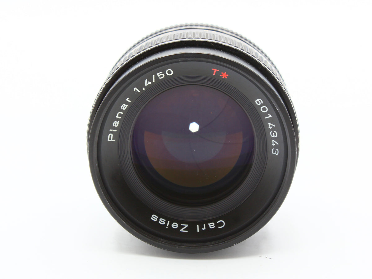 CONTAX S2 60 Years SLR Film Camera 50mm F1.4 2x Converter from JAPAN【Exc+3】