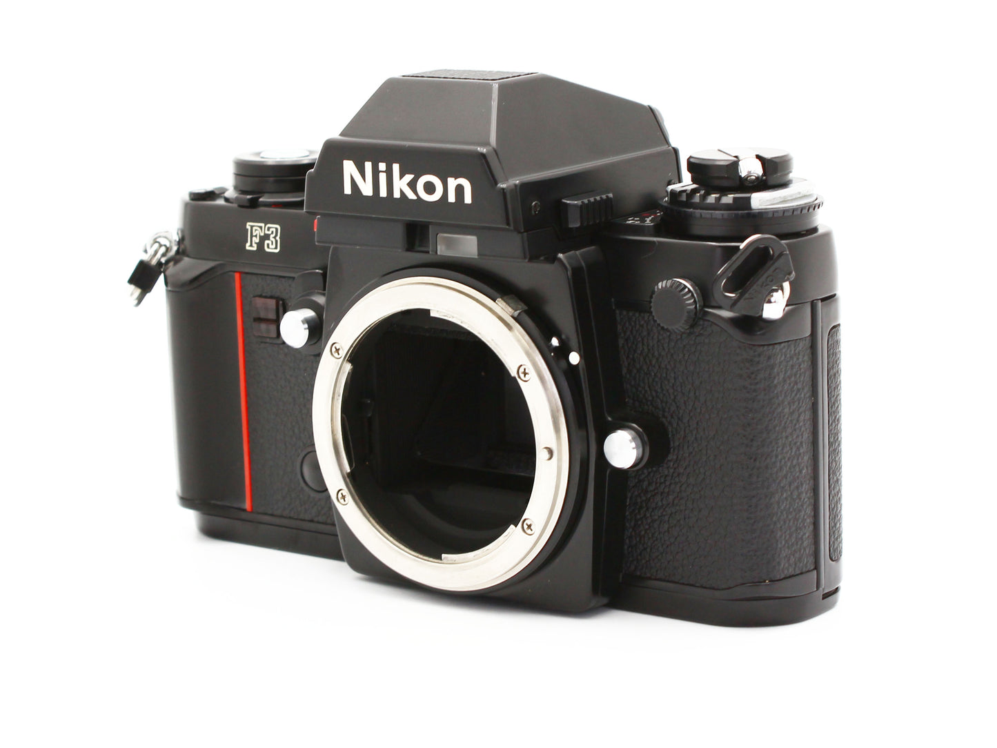 Nikon F3 Eye Level SLR 35mm Film Camera Black Body from JAPAN【Near Mint】