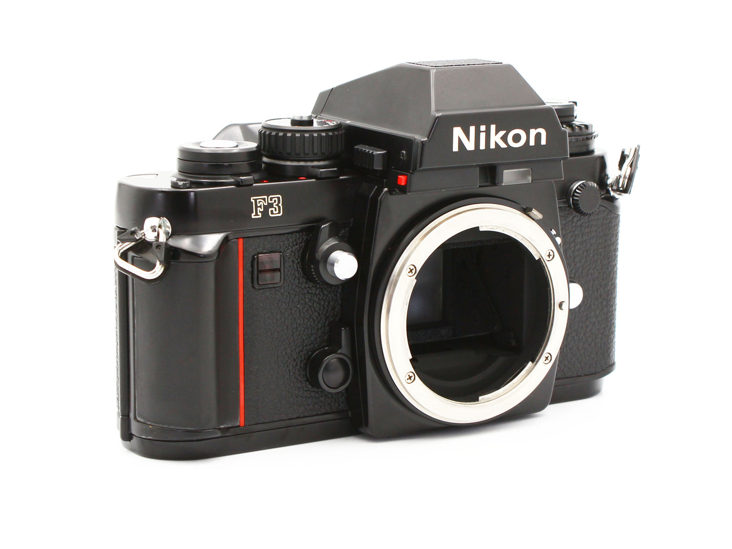 Nikon F3 Eye Level SLR 35mm Film Camera Black Body from JAPAN【Near Mint】