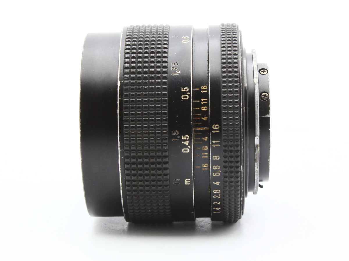 CONTAX S2 60 Years SLR Film Camera 50mm F1.4 2x Converter from JAPAN【Exc+3】